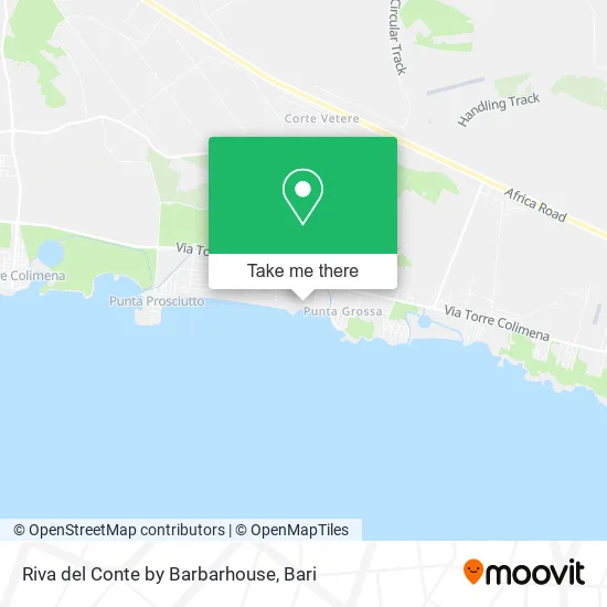 Riva del Conte by Barbarhouse map