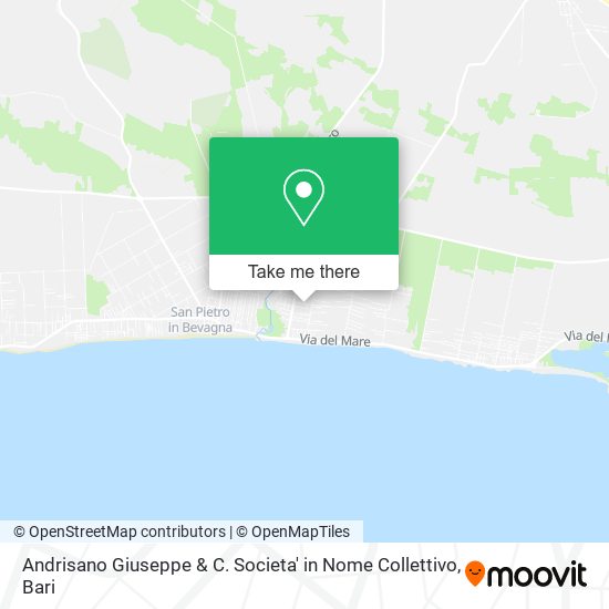 Andrisano Giuseppe & C. Societa' in Nome Collettivo map