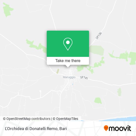 L'Orchidea di Donatelli Remo map