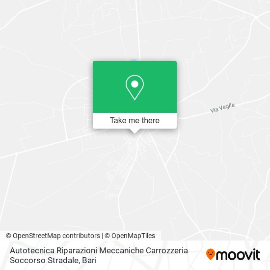Autotecnica Riparazioni Meccaniche Carrozzeria Soccorso Stradale map