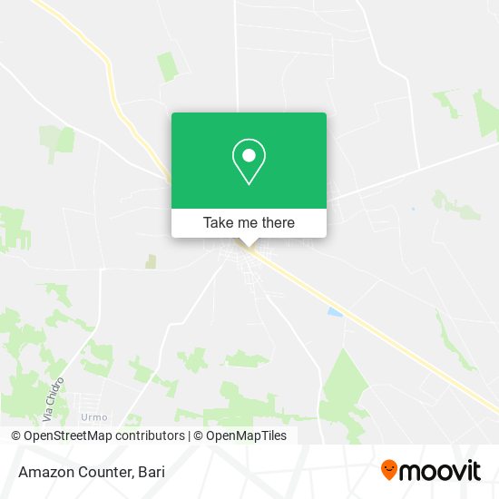 Amazon Counter map