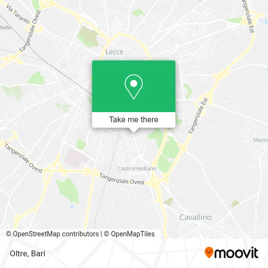 Oltre map