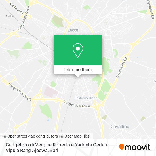 Gadgetpro di Vergine Roberto e Yaddehi Gedara Vipula Rang Ajeewa map