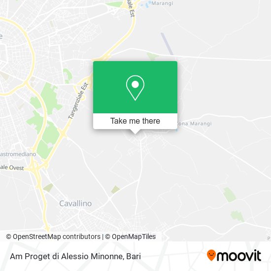 Am Proget di Alessio Minonne map