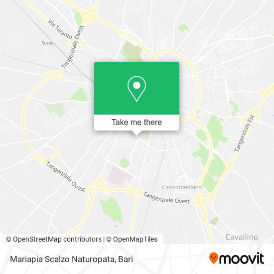 Mariapia Scalzo Naturopata map