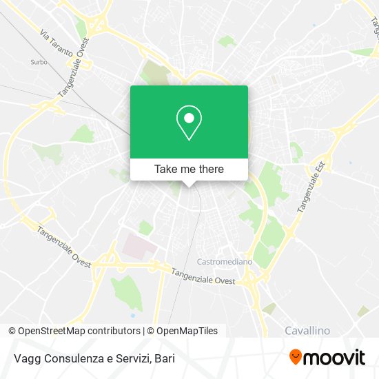Vagg Consulenza e Servizi map