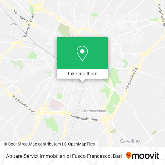 Abitare Servizi Immobiliari di Fusco Francesco map