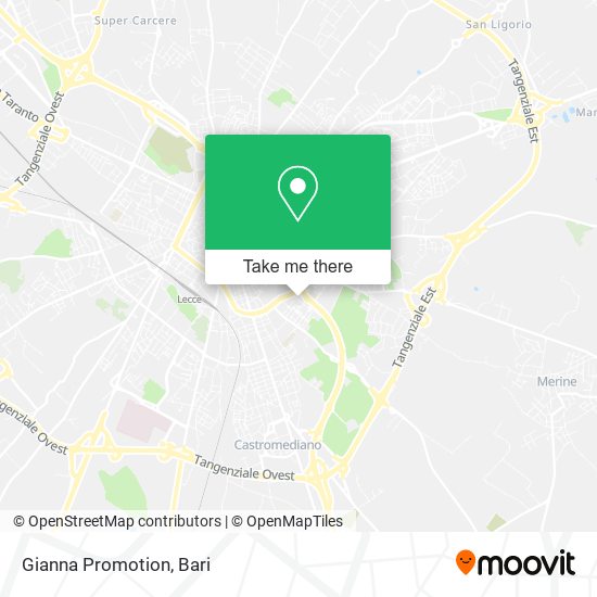 Gianna Promotion map