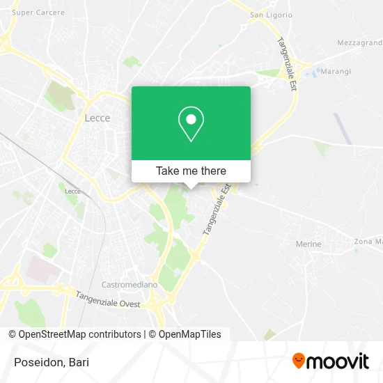 Poseidon map