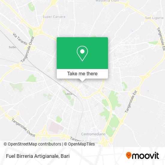 Fuel Birreria Artigianale map