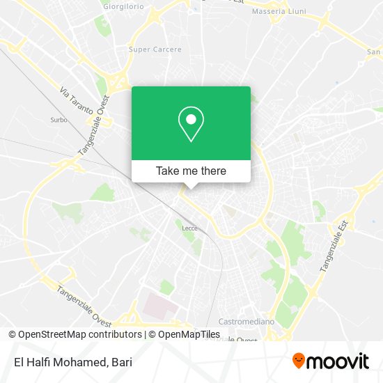 El Halfi Mohamed map