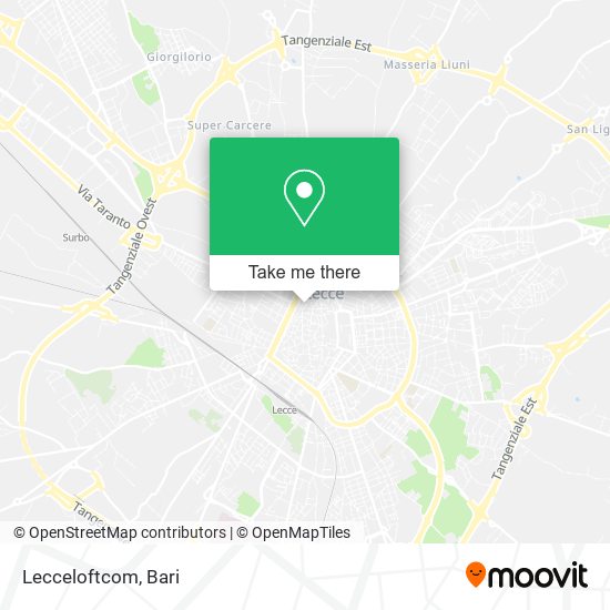 Lecceloftcom map