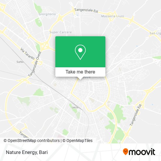Nature Energy map
