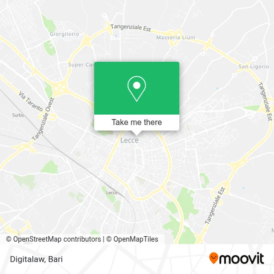 Digitalaw map