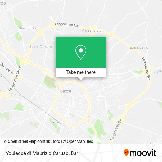 Youlecce di Maurizio Caruso map