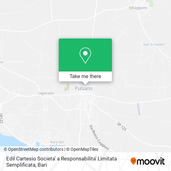 Edil Cartesio Societa' a Responsabilita' Limitata Semplificata map