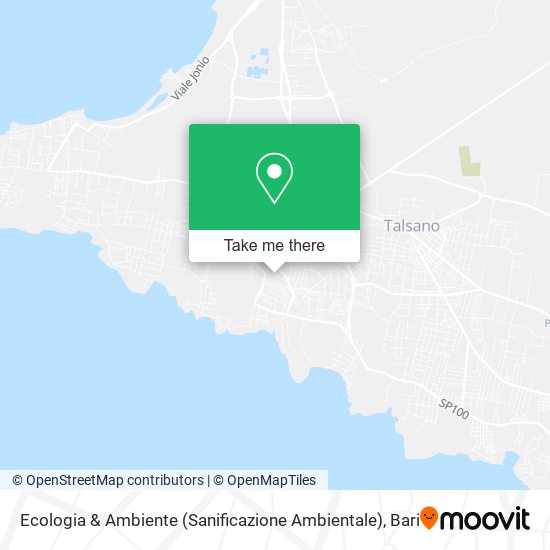 Ecologia & Ambiente (Sanificazione Ambientale) map