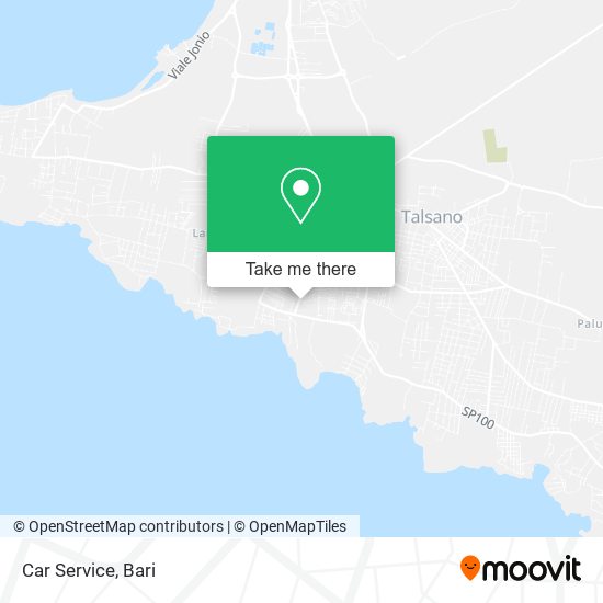 Car Service map