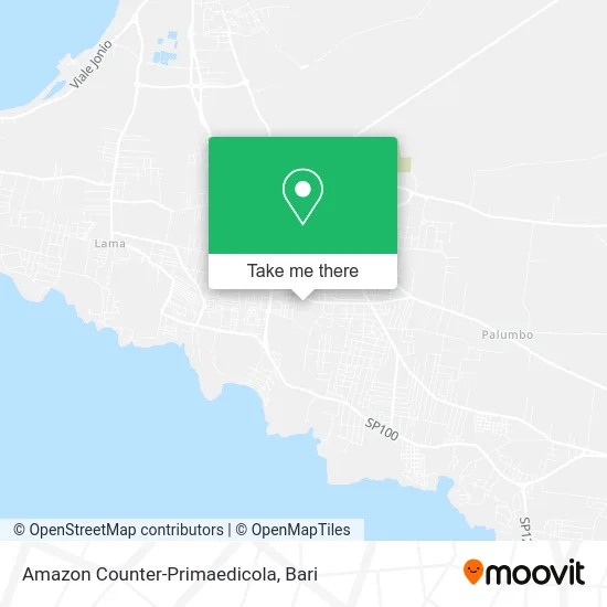 Amazon Counter-Primaedicola map