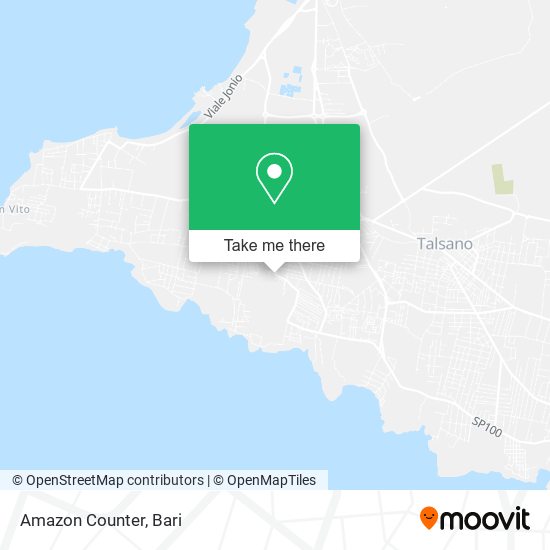 Amazon Counter map