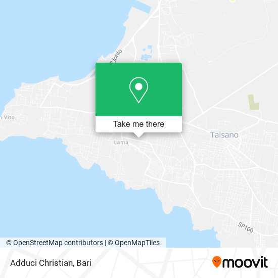 Adduci Christian map