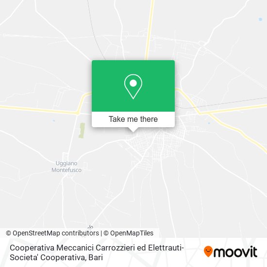 Cooperativa Meccanici Carrozzieri ed Elettrauti-Societa' Cooperativa map