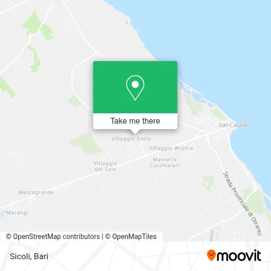 Sicoli map