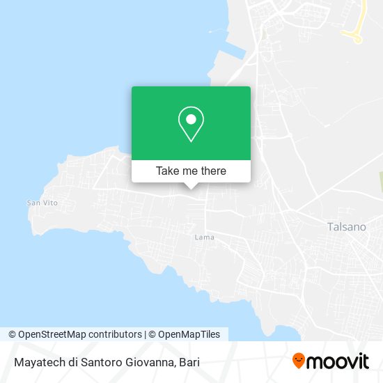 Mayatech di Santoro Giovanna map