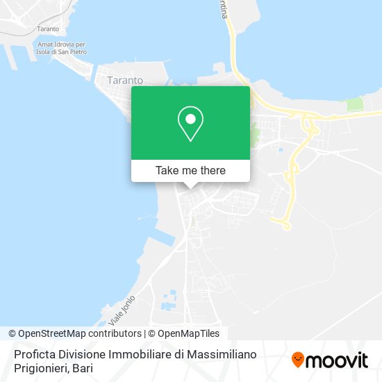 Proficta Divisione Immobiliare di Massimiliano Prigionieri map