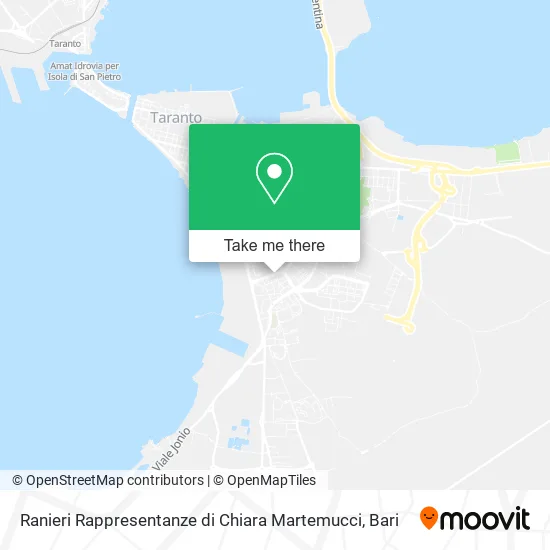 Ranieri Rappresentanze di Chiara Martemucci map