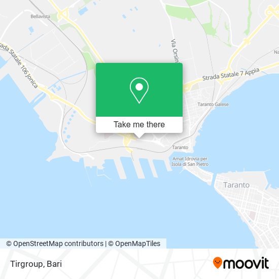 Tirgroup map