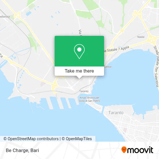 Be Charge map