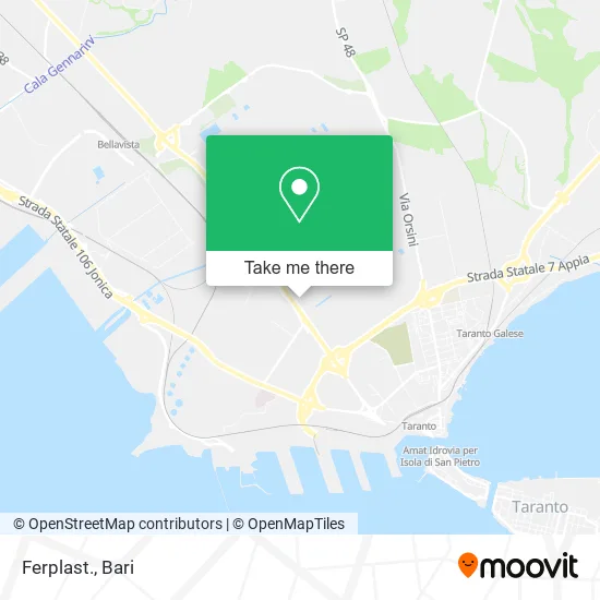 Ferplast. map