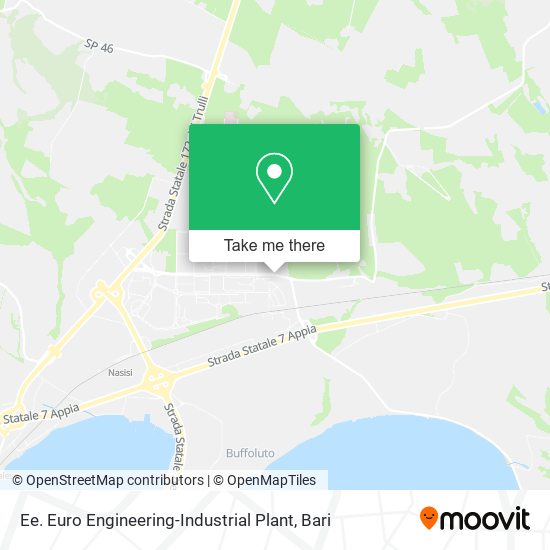 Ee. Euro Engineering-Industrial Plant map