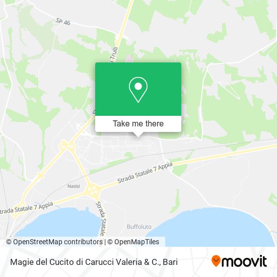 Magie del Cucito di Carucci Valeria & C. map