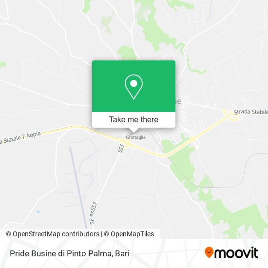 Pride Busine di Pinto Palma map