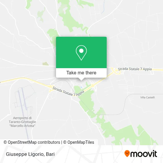 Giuseppe Ligorio map