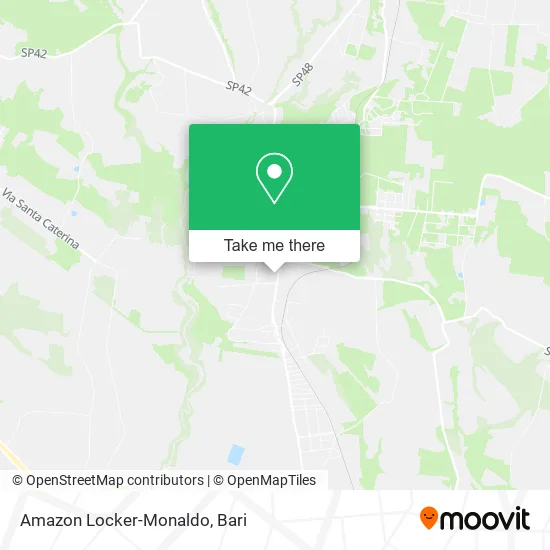 Amazon Locker-Monaldo map
