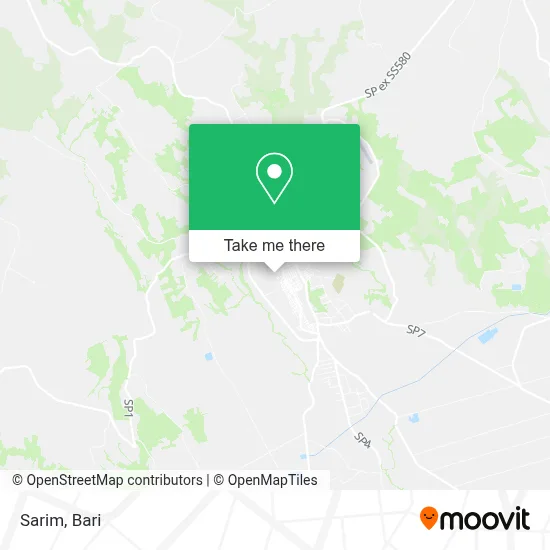 Sarim map