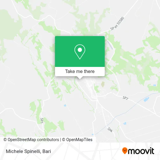 Michele Spinelli map