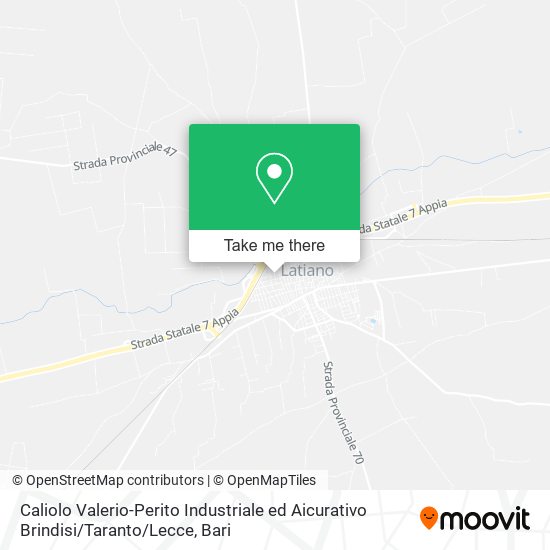 Caliolo Valerio-Perito Industriale ed Aicurativo Brindisi / Taranto / Lecce map
