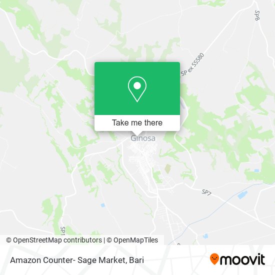 Amazon Counter- Sage Market map