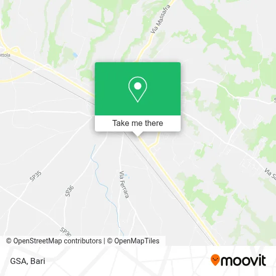 GSA map