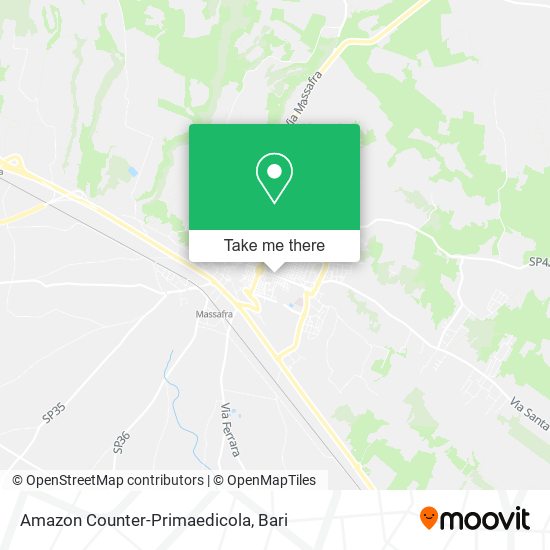 Amazon Counter-Primaedicola map