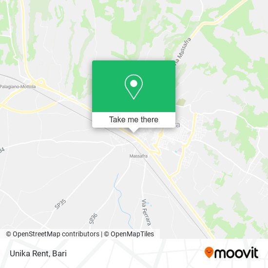 Unika Rent map