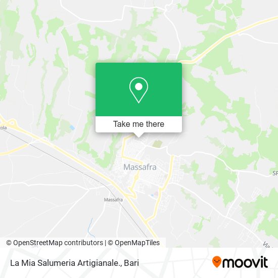 La Mia Salumeria Artigianale. map