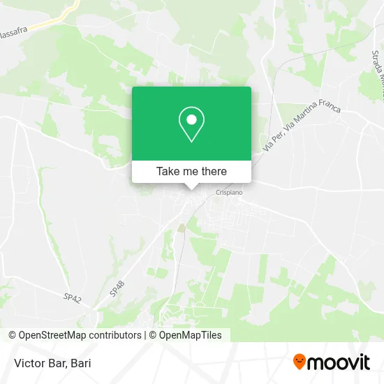 Victor Bar map