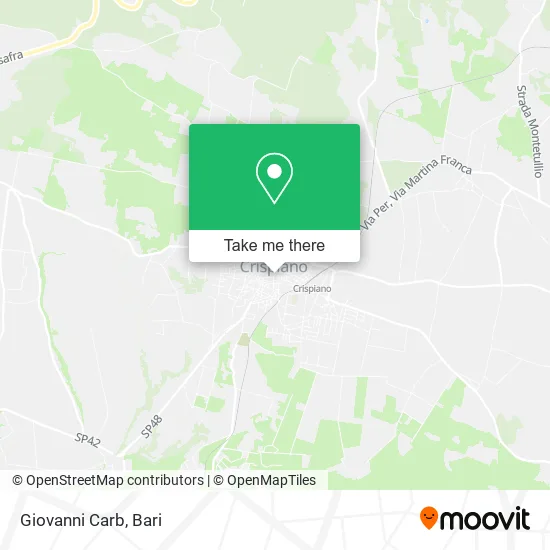 Giovanni Carb map