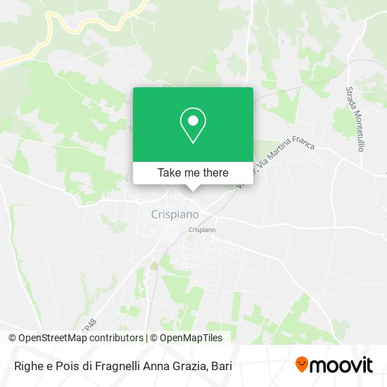 Righe e Pois di Fragnelli Anna Grazia map