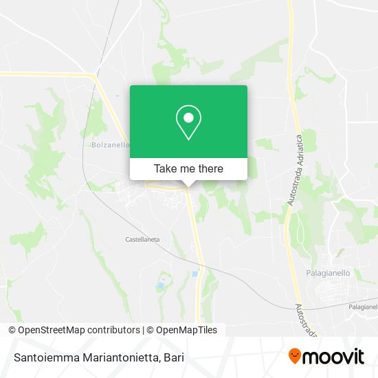 Santoiemma Mariantonietta map